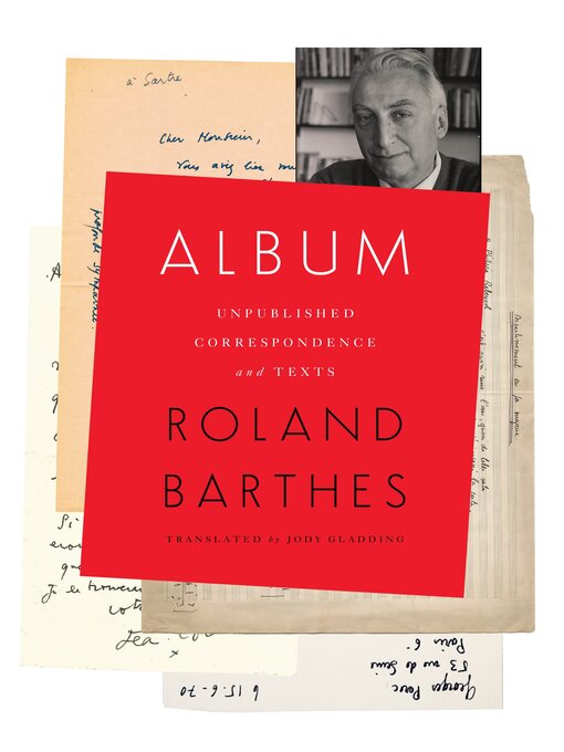 Title details for Album by Roland Barthes - Wait list